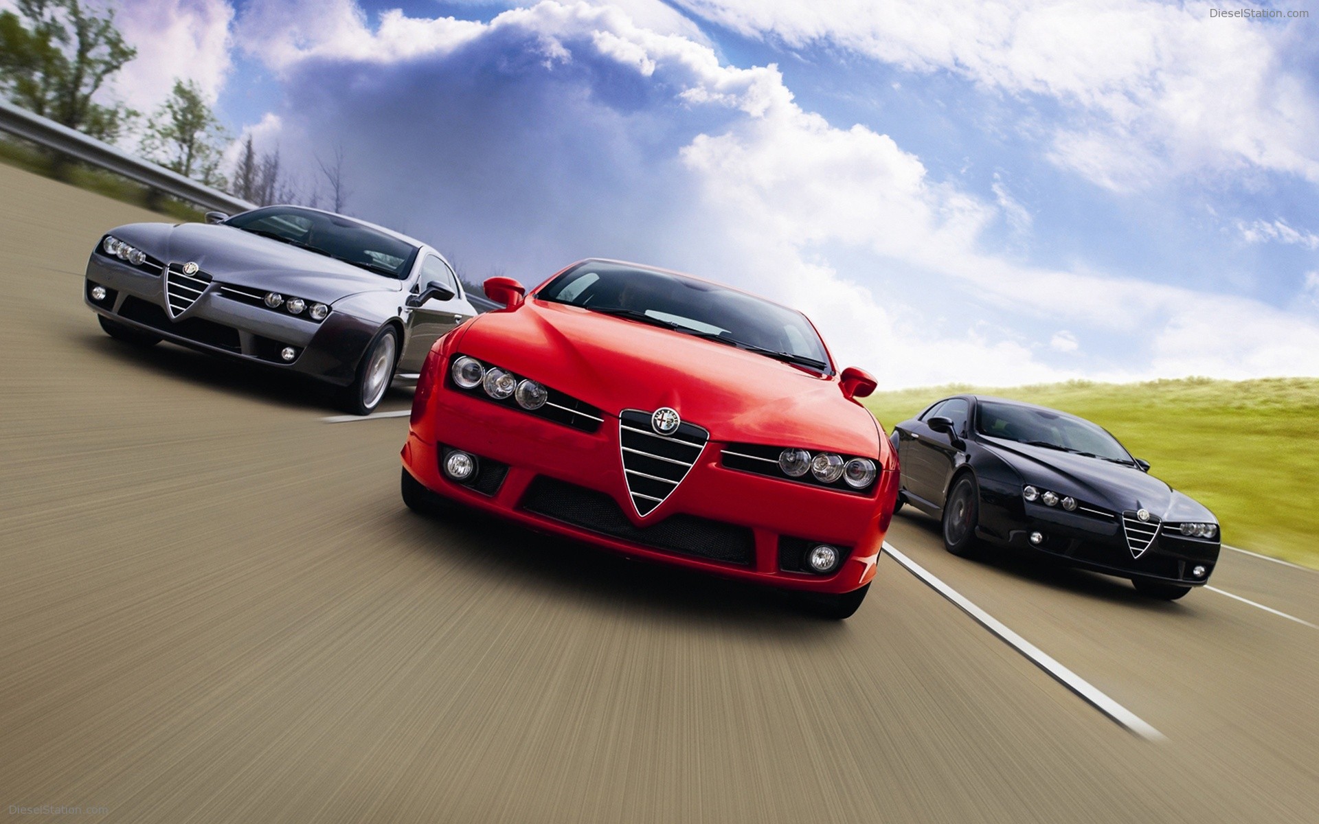 Alfa Romeo Brera S